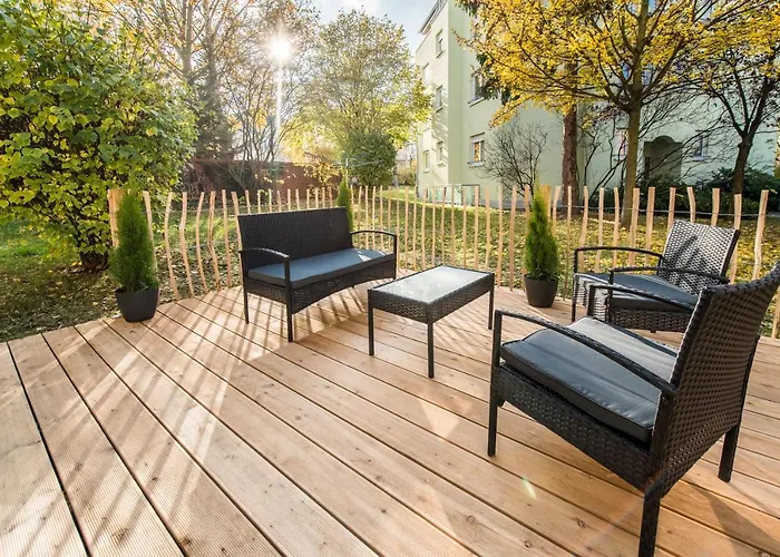 Thirtysix - Moderne Mit Top-anbindung Zur Altstadt Δρέσδη