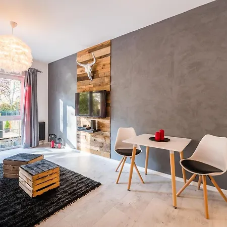 Thirtysix - Moderne Mit Top-anbindung Zur Altstadt Lägenhet