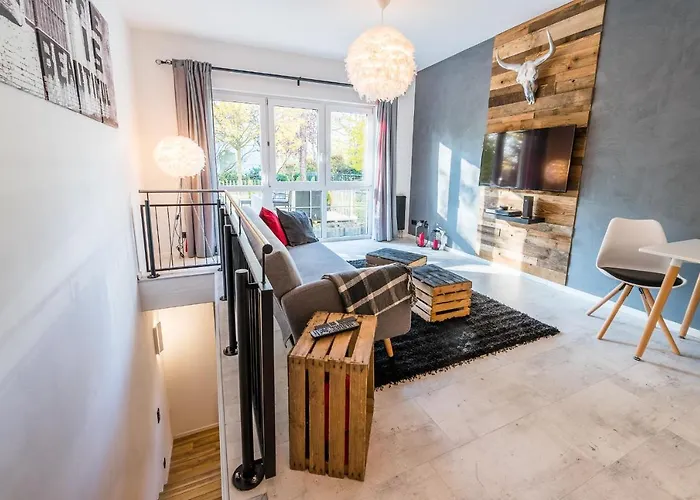 Thirtysix - Moderne Mit Top-anbindung Zur Altstadt