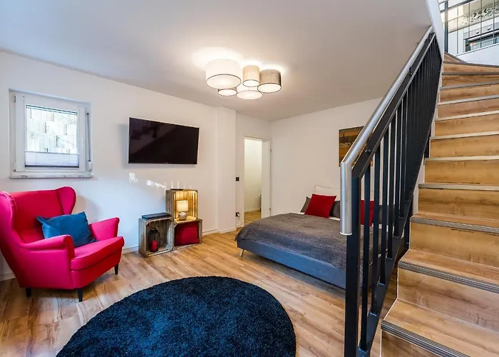 Thirtysix - Moderne Mit Top-anbindung Zur Altstadt