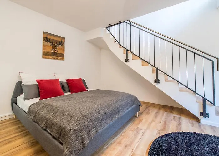 Апартаменты Thirtysix - Moderne Mit Top-anbindung Zur Altstadt